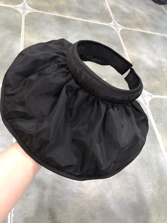 防晒帽 也可以变成发带 一物两用 有需要联系