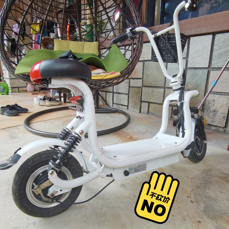 电动车，3000元买的，骑了两个月.8成新...