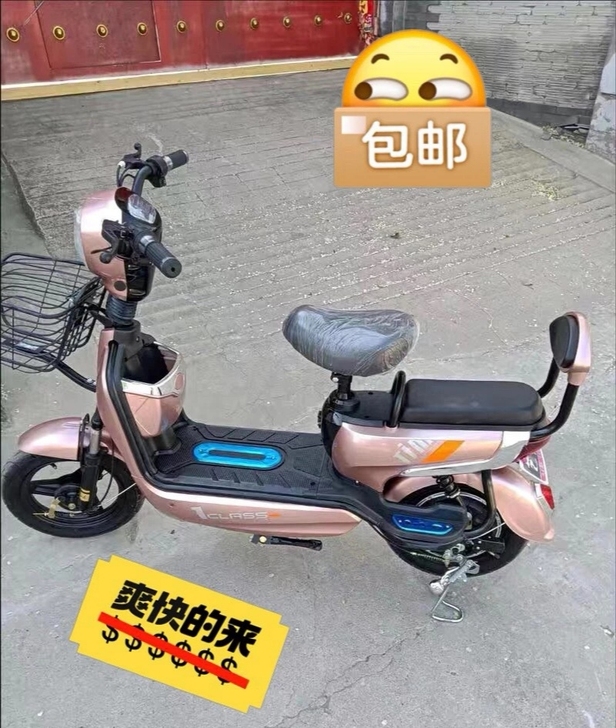 新国标3C电瓶车电动车