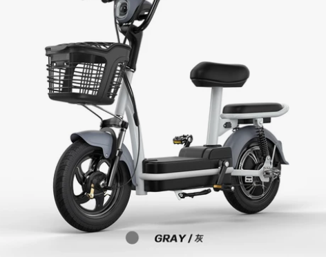 电动自行车同款电瓶车锂电池代步男女成人小型...