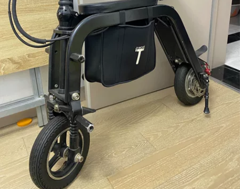 正步（ZB）折叠迷你电动车遛娃神器，锂电池...