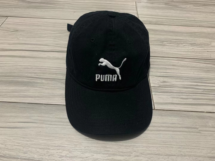 PUMA彪马棒球帽鸭舌帽弯檐帽运动防晒Ni...