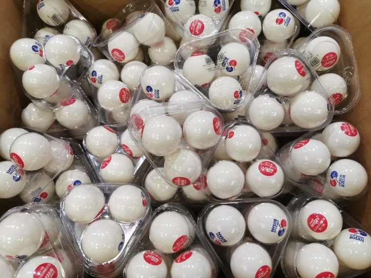 世乒赛纪念版乒乓球 3个装 /2盒