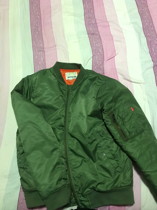 棒球羽绒服入L码 轻薄款