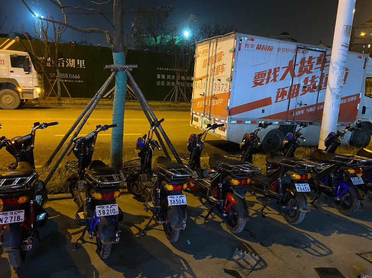 全武汉配送，免押电动车租赁，300一个月，...