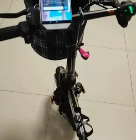 德国名顶折叠电动车小型 电动续航约70KM...