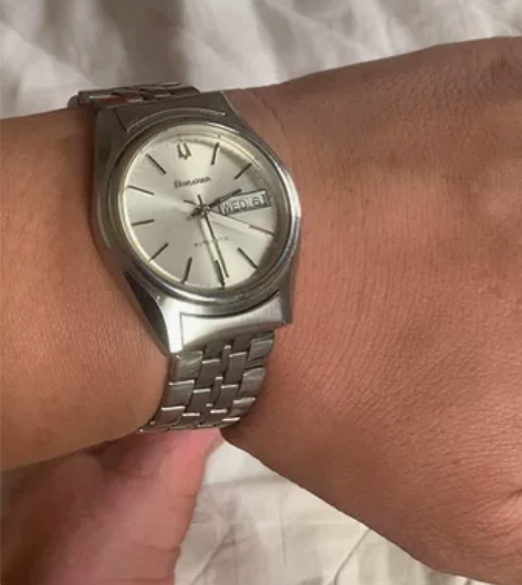 宝路华全自动机械男表 2879机芯表把断了...