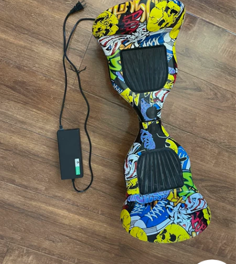 龙吟平衡车，10寸轮，质量非常好，带充电器...