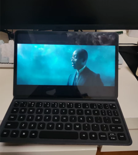 华为pad11 21年12月购入,在保,箱...