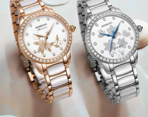 罗西尼女表 右边白色款 珠海专柜购入 手表...