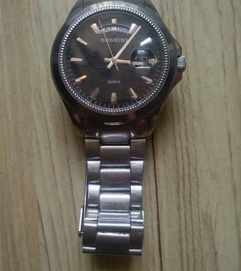 罗西尼双历石英表 罗西尼双历石英表，走时准...