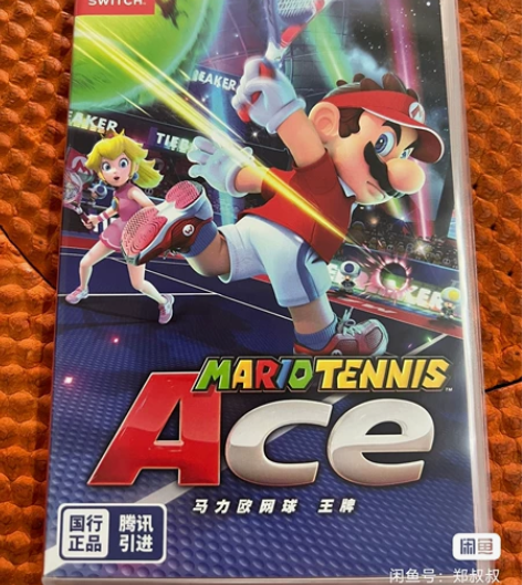 Switch 马力欧网球 ACE游戏实体卡...