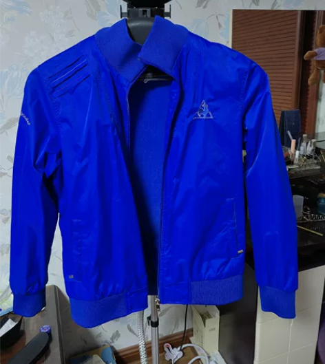 女外套，法国大公鸡棒球外套165/88 内...