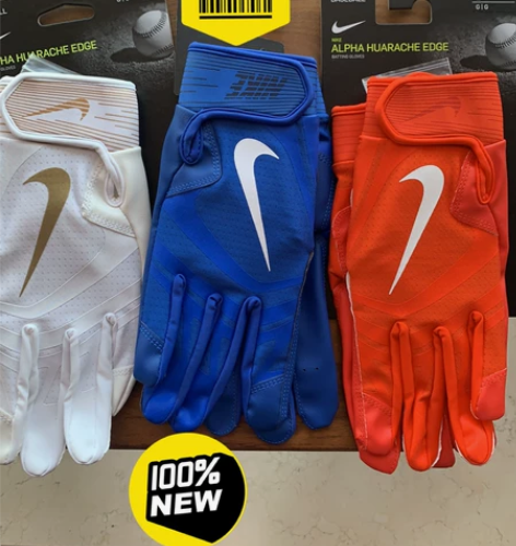 Nike 棒垒球打击手套 Alpha Hu...