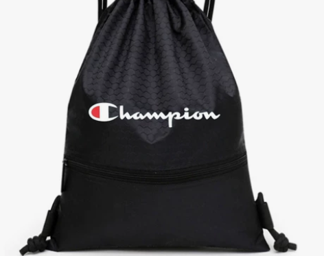 新款champion束口袋抽绳包健身运动足...