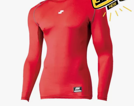 全新现货，专业棒球紧身内衬，码数齐全 感兴...