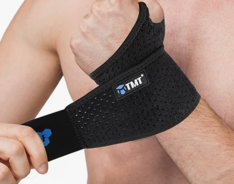 腱鞘炎护手腕护腕女男吸汗透气夏季薄款时尚篮...