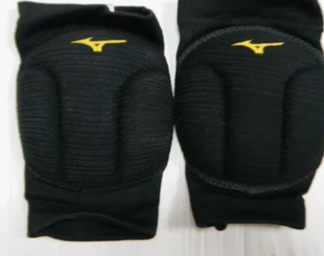 MIZUNO 美津浓 加厚型 排球 护 膝...