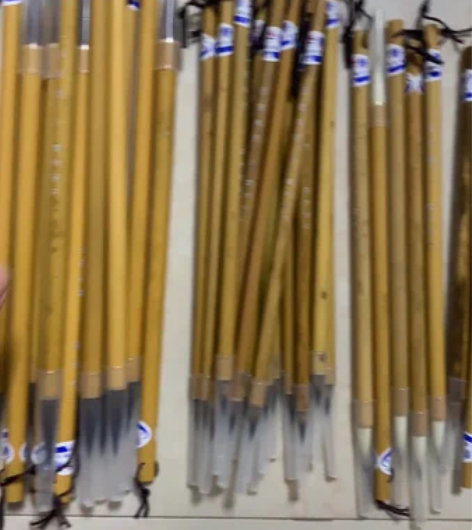 撤店清仓！全新正品邹氏农耕笔庄 一品紫毫 ...