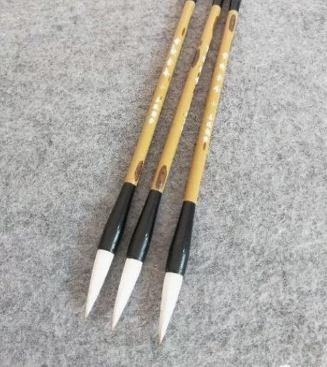 精品狼羊兼毫毛笔3支 精品狼羊兼毫毛笔3支...