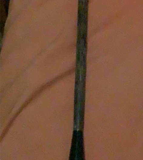 毛笔，大概是一根羊毫的两根狼毫的，羊毫40...