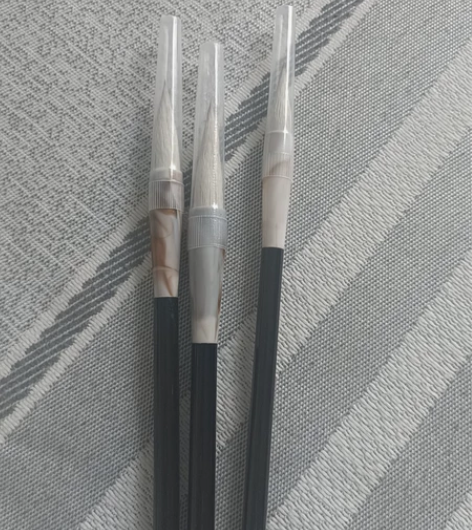 成竹堂正版兼毫笔,小中大统一售卖,全新没用...