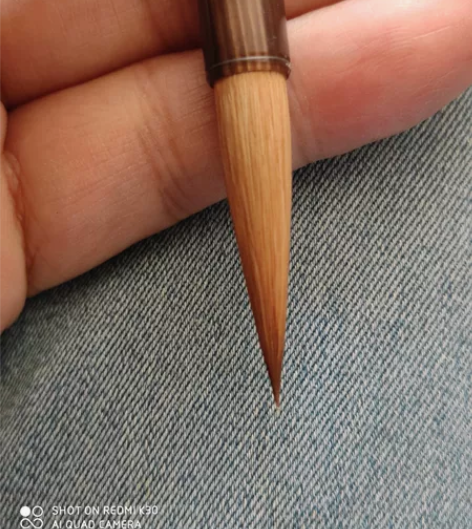 莱州毛笔：精制长峰狼毫 本地制笔，本地制笔...