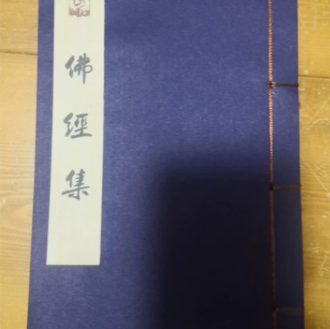 钢笔中性笔硬笔描红册页，佛经集，里面有瘦金...