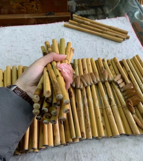 毛笔晋唐手札纯狼毫二王中楷【晋唐手札纯狼毫...
