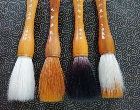 毛笔 4支120元包邮！链接是4只一起的价...