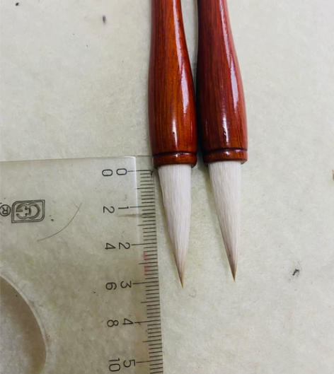 3.1出锋狼羊兼毫，超级聚锋，楷书，行书皆...