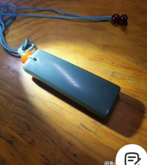 特细蓝调（克价）新疆和田玉青海料湖水蓝素牌...