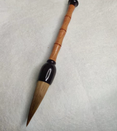 狼毫大斗笔，可写对联榜书大字，出峰7.5口...