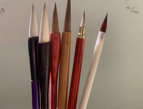 六支套装毛笔套装亏本清仓特价 有狼毫，兼毫...