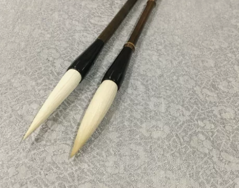 精制细光峰毛笔，行草类毛笔，口径：1.0c...