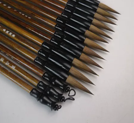 狼毫毛笔50只120包邮，只有500只，卖...