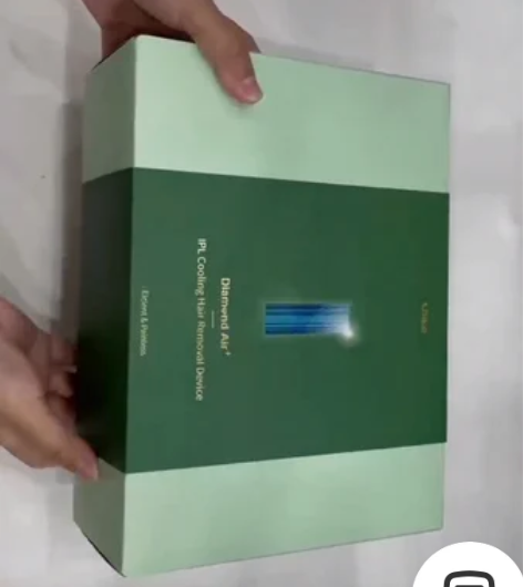 全新正品Ulike蓝宝石冰脱毛仪 全新未拆...