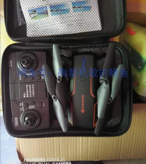 捡漏价专供出口全新折叠无人航拍机高清超长续...