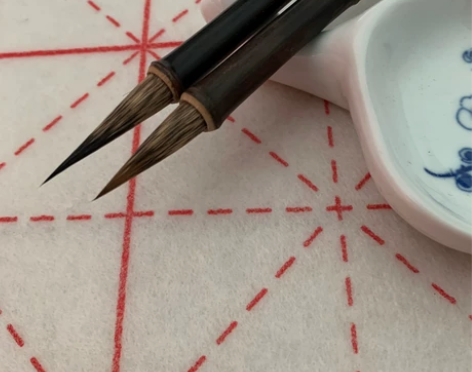 18元一支，32元两支包邮好写的小楷毛笔。...