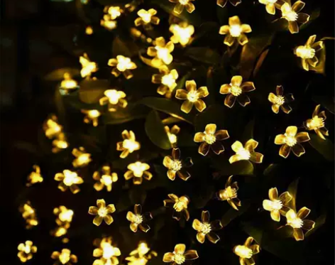 氛围灯户外太阳能灯带缠树灯景观灯庭院灯室外...