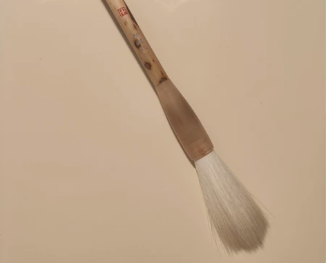 贡品系列!善琏湖笔兼毫大楷毛笔写对联专用笔...