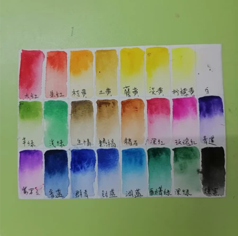 视爵分层十色+绘物志凡心+马利24色 马利...