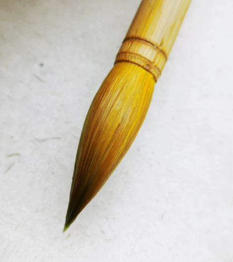 特制兼毫大兰竹毛笔3支打包，绝对的精品，8...