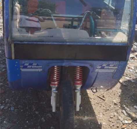 高邮市区出三鑫三轮车一辆车况良好车斗长2米...