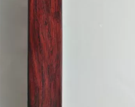 全黄花梨 算盘，连杆都是黄花梨，名副其实的...