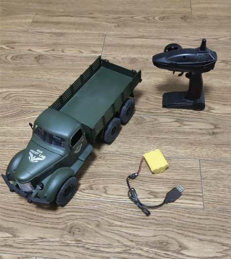 JJR/C军用遥控卡车 车模 遥控玩具 9...