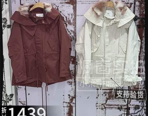 z11国内zll女装代购2019冬款专柜正...