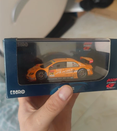 EBbro车模丰田GT300,1/43绝版...