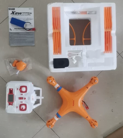 SYMA司马X8W遥控飞机，50cm×50...