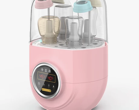 净益康婴儿奶瓶消毒器带烘干三合一暖奶器 加...